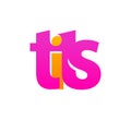 Vector logo of Tits - Pink Emblem for Store or Web Site with Adult Content