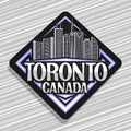 Vector logo for Toronto