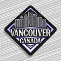 Vector logo for Vancouver