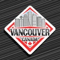 Vector logo for Vancouver