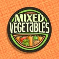 Vector logo for Vegetables