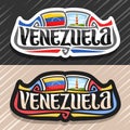Vector logo for Venezuela