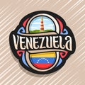 Vector logo for Venezuela