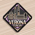 Vector logo for Verona