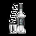 Vector logo for Vodka