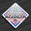Vector logo for Washington
