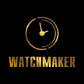 Vector logo for watchmaker and watch repair