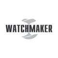 Vector logo for watchmaker and watch repair