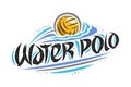 Vector logo for Water Polo