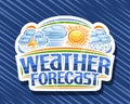 Vector logo for Weather Forecast