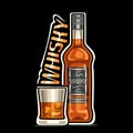 Vector logo for Whisky