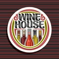 Vector logo for Wine House