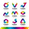 Vector logos from abstract modules