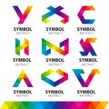 Vector logos from abstract modules