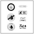 Fat-free signs