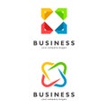 Vector logos for your business. Royalty Free Stock Photo