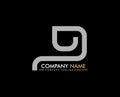 Vector logotype letter A. luxury and elegant Company logo design concept. silver color Royalty Free Stock Photo