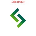 Vector Loki LOKI logo