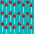 Vector lollipop pattern