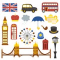 Vector London icons