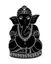 Vector Lord Ganesha.