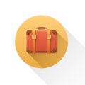 Vector luggage icon.