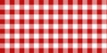 Vector Lumberjack plaid pattern. Alternating dark red and white squares background. country pattern. Vector illustration