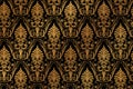 Vector luxury baroque pattern