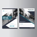 Vector Magazine annual report Leaflet Brochure Flyer template design, book cover layout design