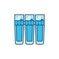 Vector Main Line Water Filtration System colored icon