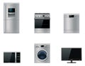Vector major appliances set