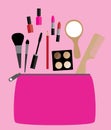 Vector make up Royalty Free Stock Photo