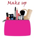 Vector make up Royalty Free Stock Photo