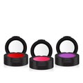 Vector makeup colorful eyeshadow perspective