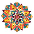Vector mandala Royalty Free Stock Photo