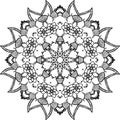 Vector mandala illustration