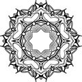 Vector mandala illustration