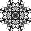 Vector mandala illustration