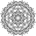 Vector mandala illustration