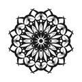Mandala 0003 Royalty Free Stock Photo