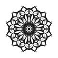 Mandala 0003 Royalty Free Stock Photo