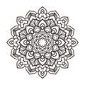 Vector mandala ornament