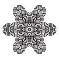 Vector Mandala symbol