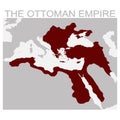 map of the ottoman empire