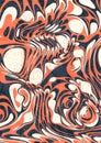 Vector Marble Paper Pattern