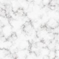 Vector Marble realistic texture. White marble rock pattern. Elegant background for your design. Square Tile. Royalty Free Stock Photo