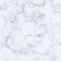 Vector Marble realistic texture. White marble rock pattern. Elegant background for your design. Square Tile. Royalty Free Stock Photo