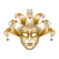 Vector mardi gras venetian mask brazil carnival Royalty Free Stock Photo