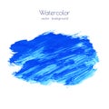 Vector marina, navy blue, indigo watercolor texture