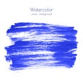 Vector marina, navy blue, indigo watercolor texture